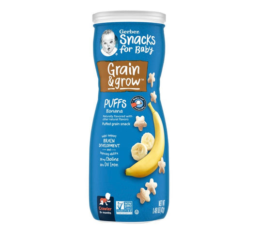 Gerber Puff Grain & Grow Banana