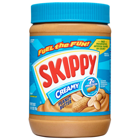 SKIPPY Creamy Peanut Butter, 40 oz