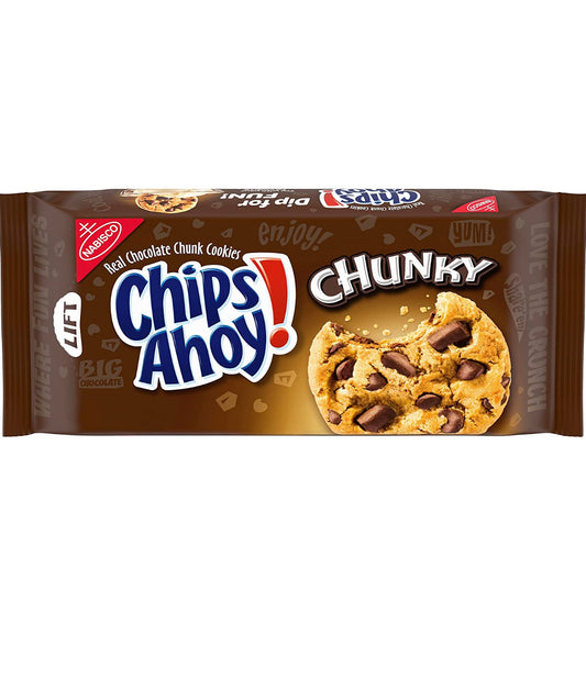 CHIPS AHOY! Chunky Chocolate Chip Cookies -11.75 Ounce