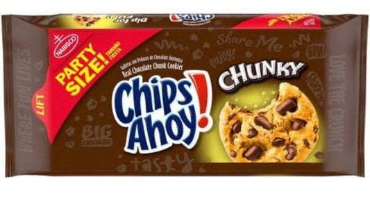 Chips Ahoy Chunky Party Size