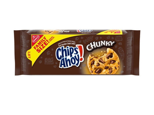 Chips Ahoy Chunky Family Size (510g)