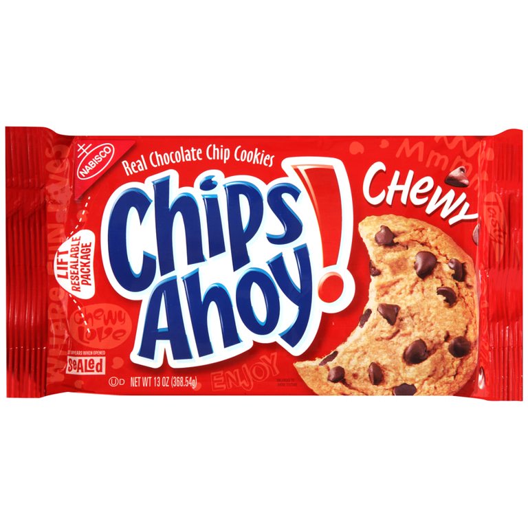 Chips Ahoy! Chewy Chocolate Chip Cookies, 13 Oz