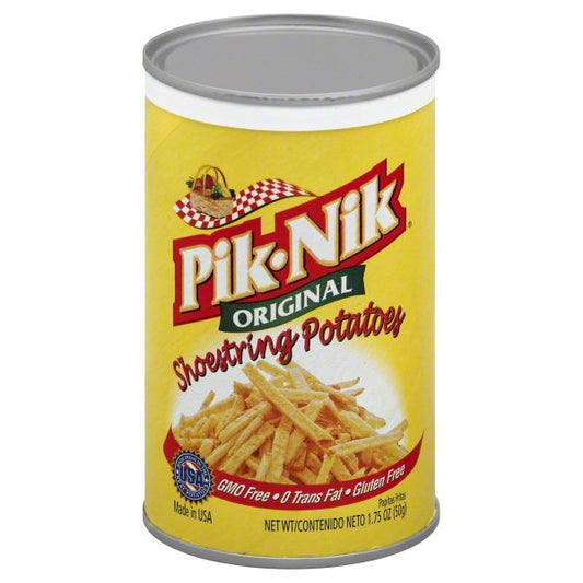 Pik-Nik Shoestring Potatoes, Original, 1.75 ounce