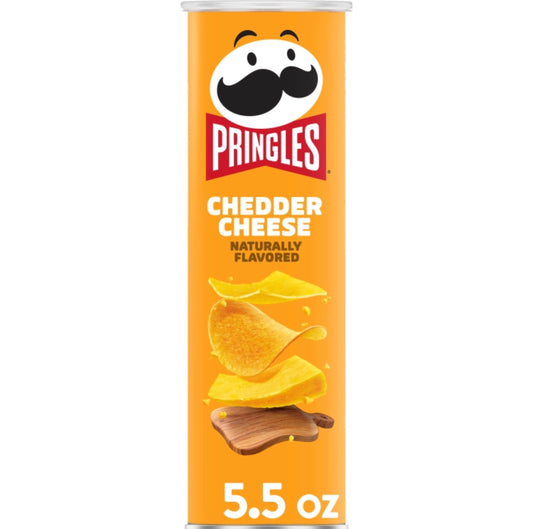 Pringles Cheddar Cheese 5.5oz