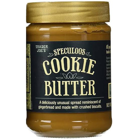 Trader Joe’s Speculoos Cookie Butter (14.1 Oz Jar)