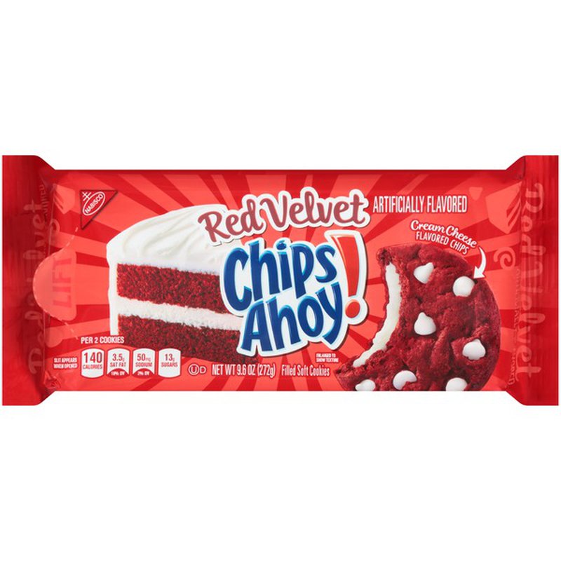 Chips Ahoy! Chewy Red Velvet Cookies 9.6 Ounce